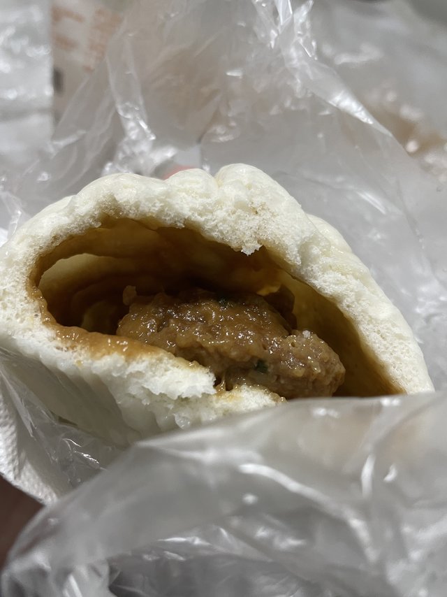 感觉他们家的肉包还是最好吃的！