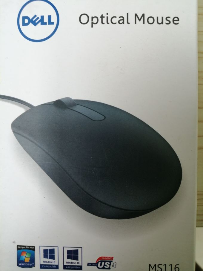 戴尔ms116鼠标怎么样 笔记本电脑必备的鼠标