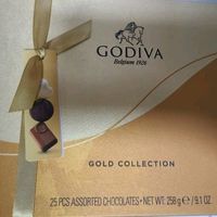 歌帝梵（GODIVA）金装巧克力礼盒（25颗装）