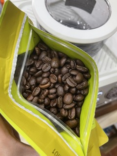 这款咖啡豆的油脂丰富得惊人！