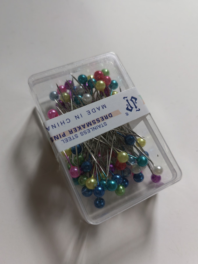 大头针的用处可多啦看我的