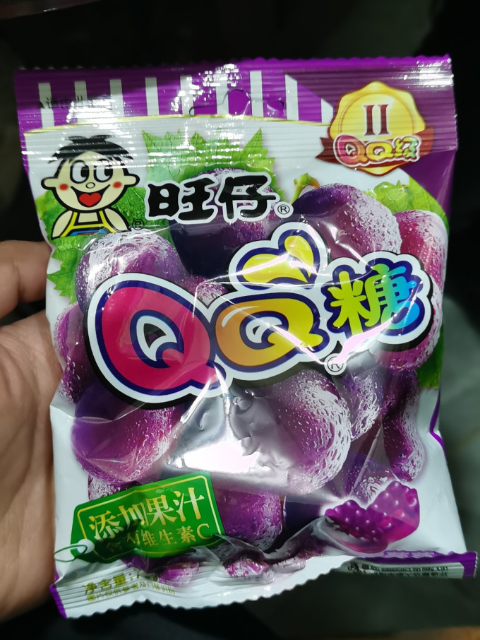 旺旺糖果巧克力怎么样 每颗都好吃的旺仔qq糖_什么值得买