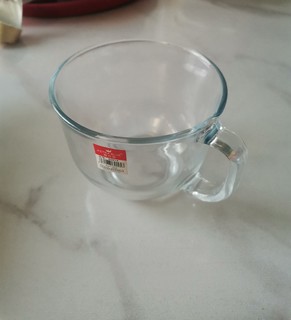 耐高温简单大气玻璃杯