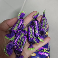 俄罗斯Russia牌巧克力味夹心紫皮糖 ！