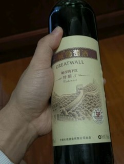 长城 特酿3解百纳干红葡萄酒 750ml 单瓶装