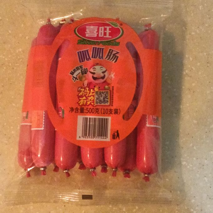 喜旺 呱呱肠 泡面的好搭档