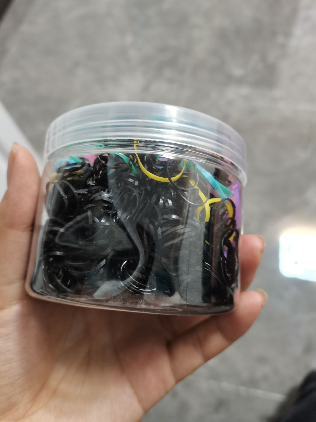 女生必备一次性橡皮筋_什么值得买