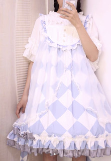 爱丽丝兔也太好看啦！超爱蓝色的裙裙