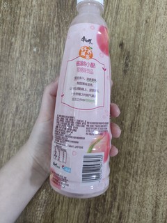 好喝的饮料，蜜桃小酪！