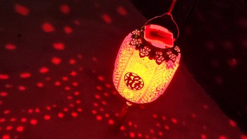 传统节日就要用中国风的灯笼