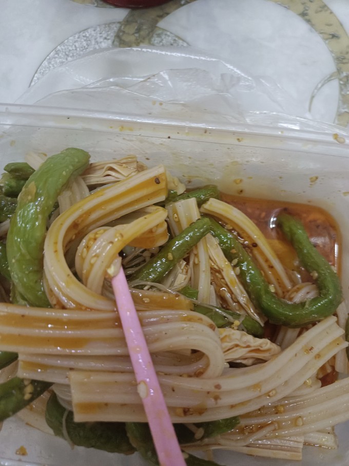 麻麻辣辣的鸭货素菜就是我的宝贝