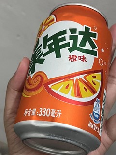 蛮好喝的一款美年达饮料