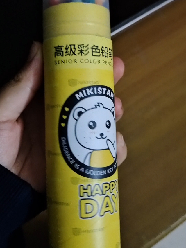 超好用的桶装蜡笔