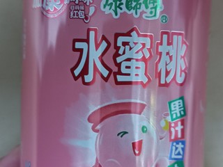 康师傅水蜜桃饮品真香～