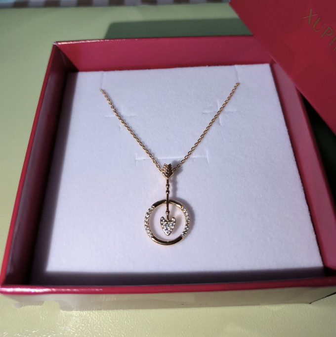 旭平时尚项链怎么样 仪式感满满的情人节礼物!送给女朋友吧!_什么值得