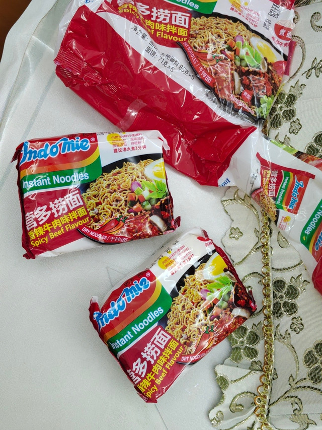 这个拌面就是料少了点
