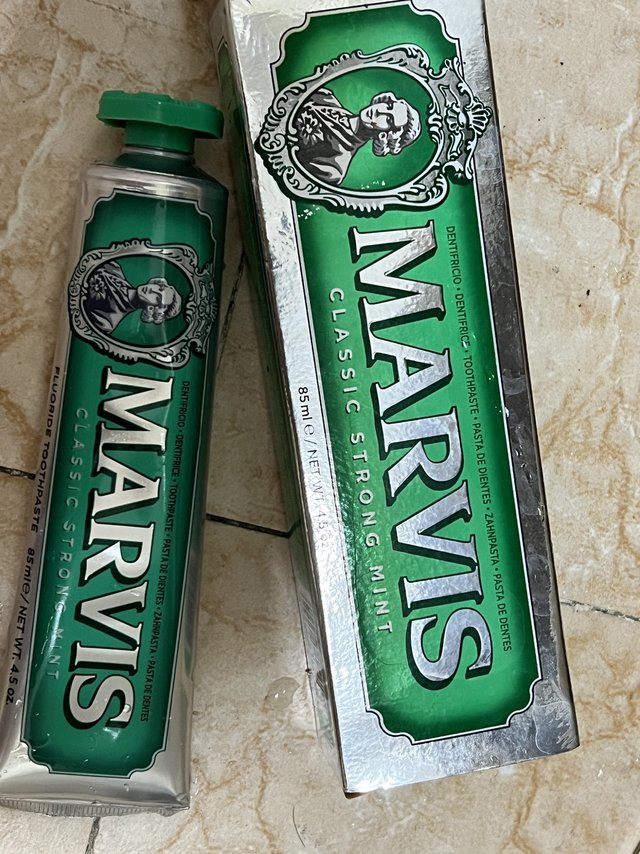 Marvis玛尔仕牙膏