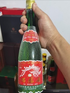 绿脖西凤不上头