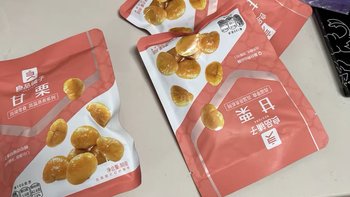 良品铺子炒货特产糖炒栗子