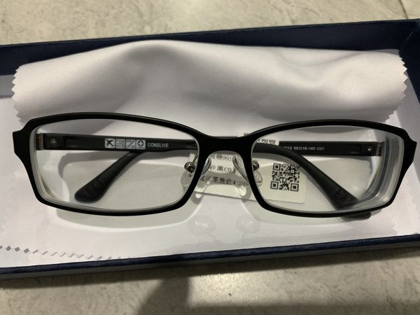京东凯米1.67防蓝光镜片+康视顿镜架，安全