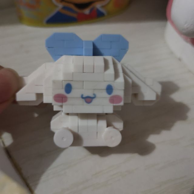 玉桂狗可爱积木拼图