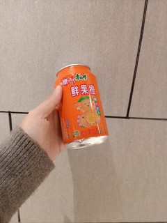  康师傅鲜果橙果味饮料