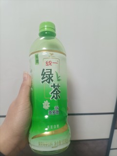 统一绿茶，你我亲近自然