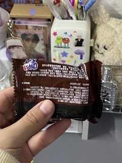 趣多多的脏脏黑巧克力味儿饼干🍪