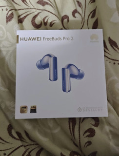 华为HUAWEI FreeBuds Pro 2 真无线蓝牙耳机