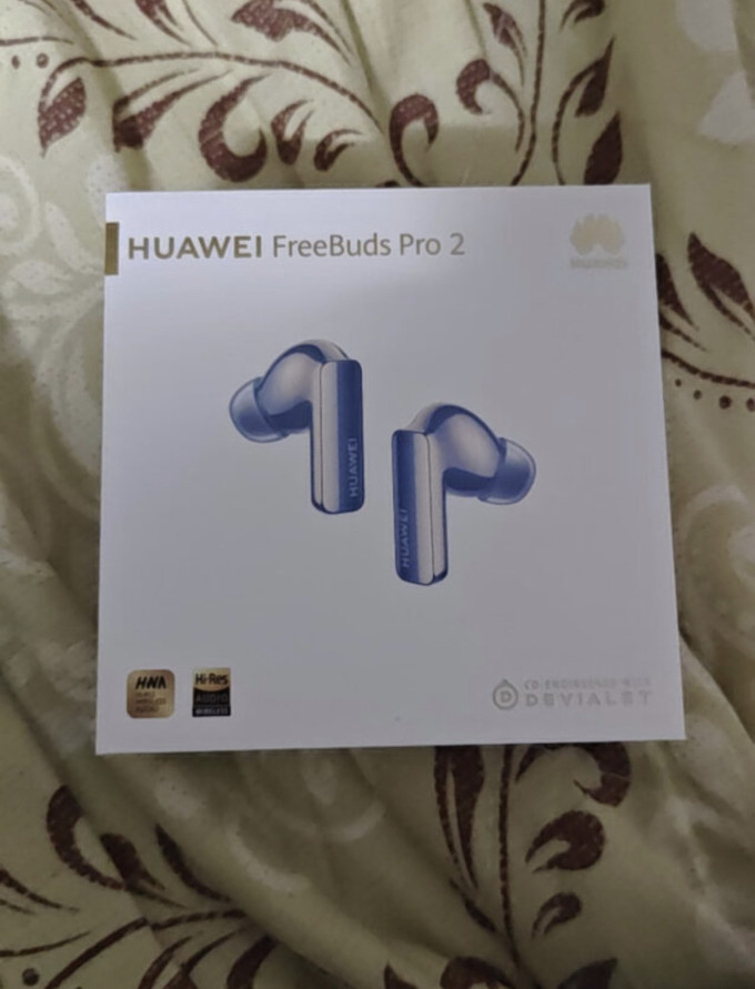 华为huawei freebuds pro 2 真无线蓝牙耳机