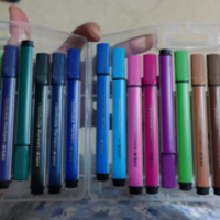 非常好用颜色齐全的水彩笔