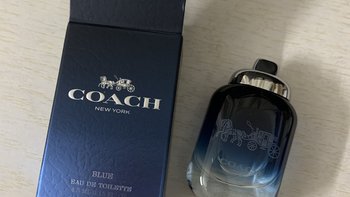 适合当作礼物的coach男士香水