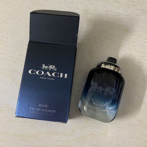 适合当作礼物的coach男士香水