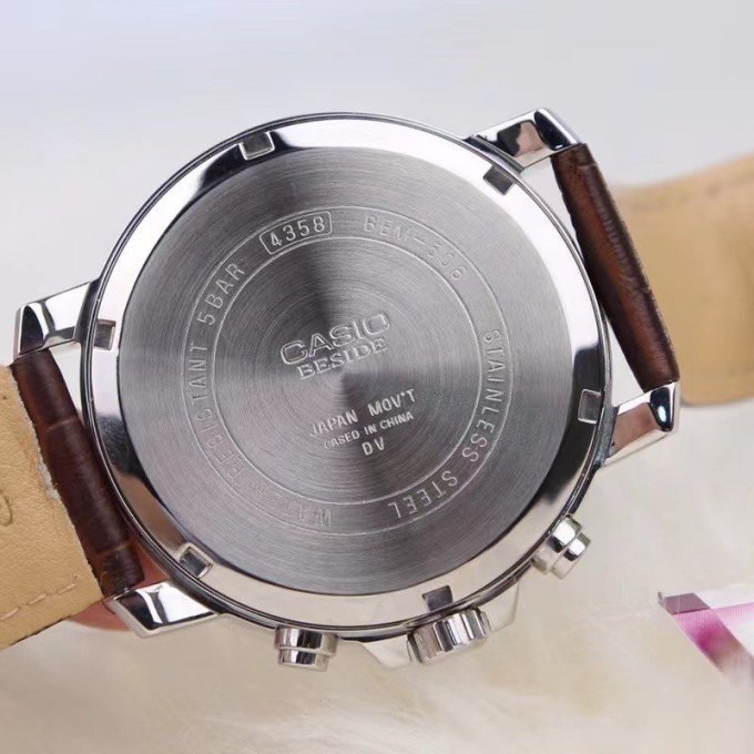 2023-02-06 11:46:23卡西欧大众指针系列男士手表,型号是bem-506l-7a