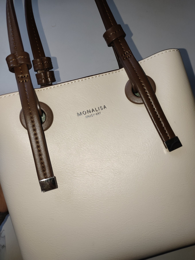 蒙娜丽莎女士手提包