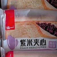 🌟早餐推荐：泓一紫米面包