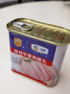 梅林午餐肉罐头 是我家吃火锅每次都必备