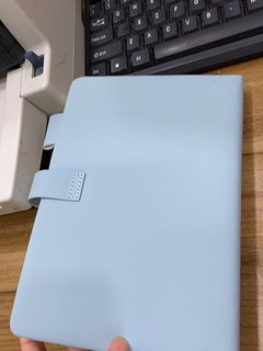 淡蓝色清新的笔记本