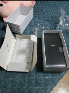 小米Redmi 红米Note9 5G手机全网通 8G+128G