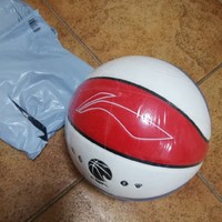 李宁（LI-NING）篮球7号成人儿童室内外通用青少年学生女生礼物比赛训练篮球七号