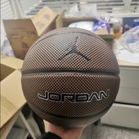 耐克（NIKE）篮球7号球JORDAN篮球比赛训练用球软皮耐磨室内室外成人训练篮球 褐色高性价比JKI0285807