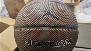 耐克（NIKE）篮球7号球JORDAN篮球比赛训练用球软皮耐磨室内室外成人训练篮球 褐色高性价比JKI0285807