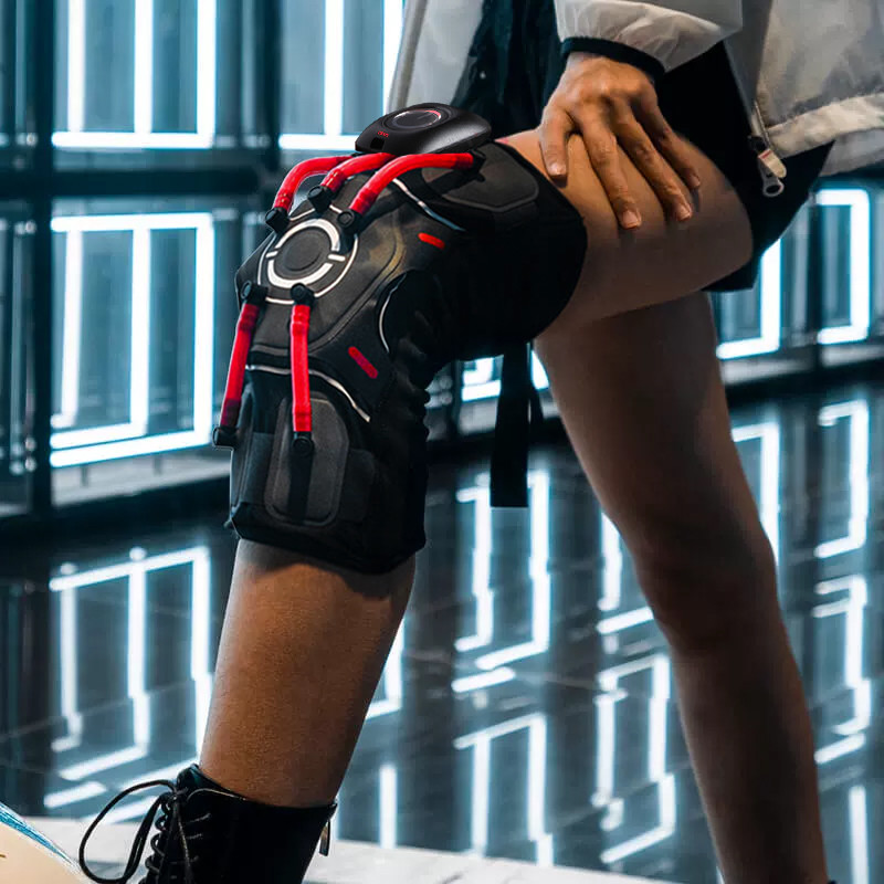 包裹更到位，运动不受限——铁甲钢拳E-knee智能运动护膝