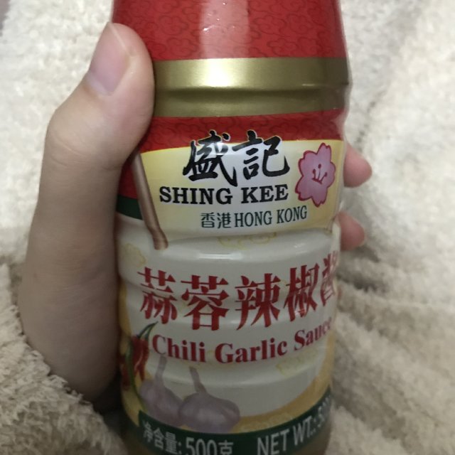 我超级无敌喜欢的辣椒酱