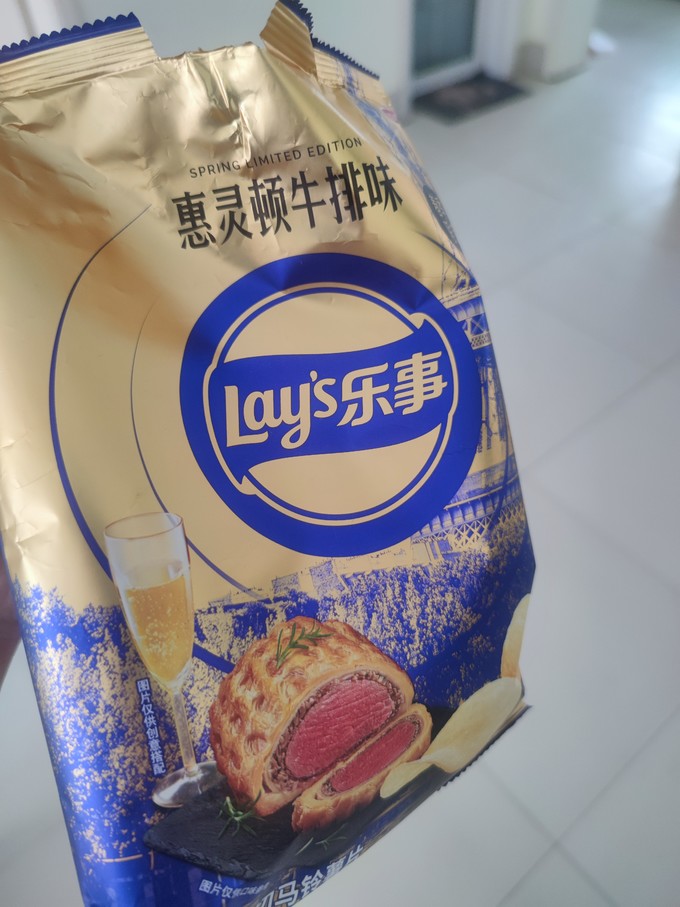 乐事膨化食品