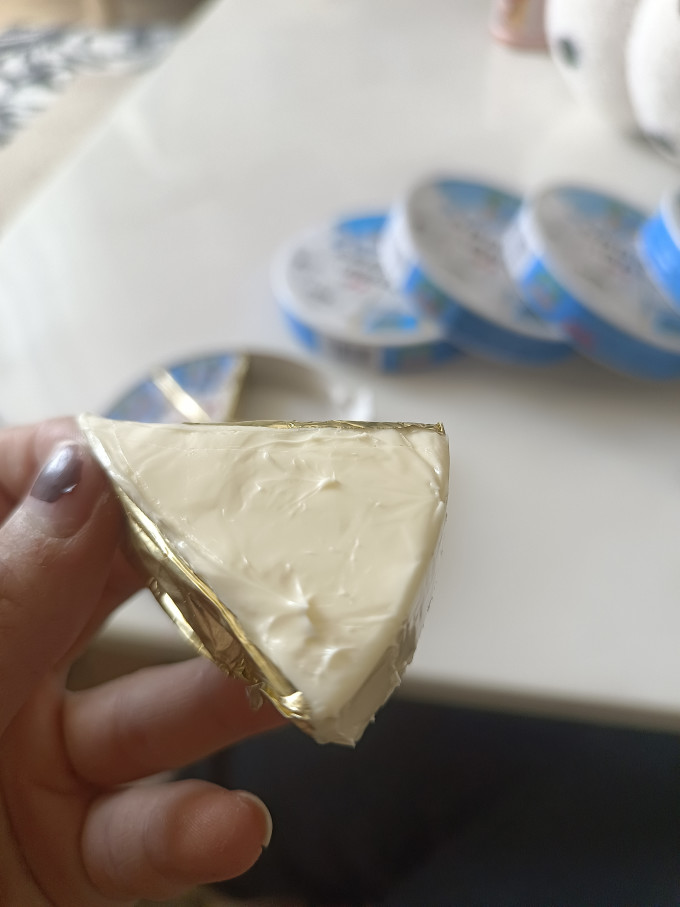 30买了五盒多美鲜奶油奶酪