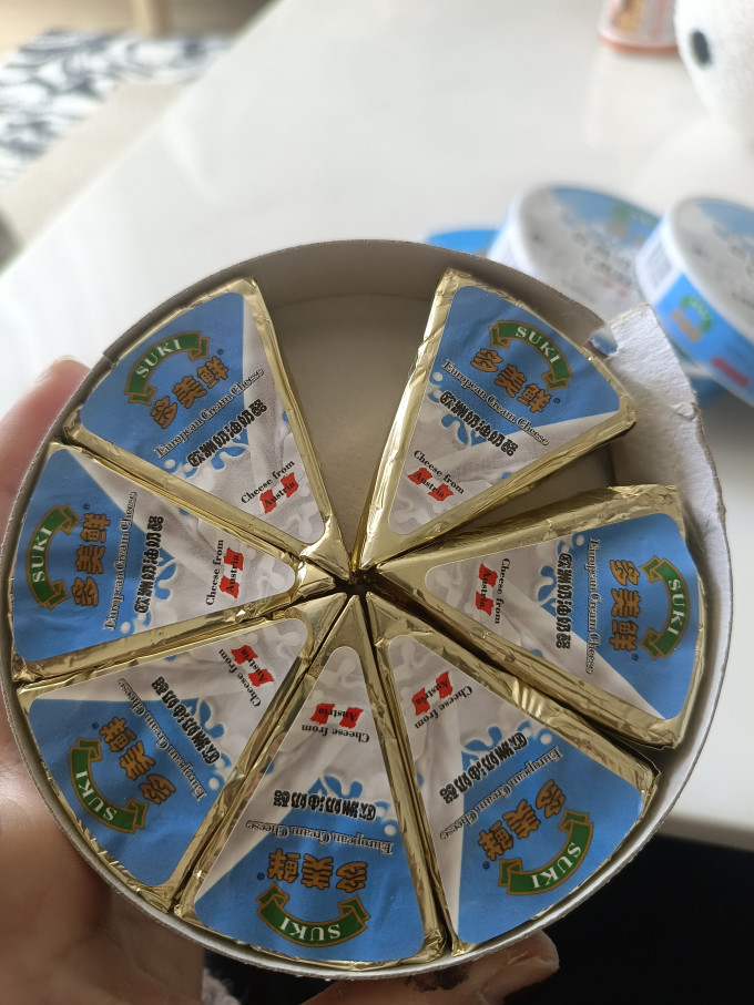 30买了五盒多美鲜奶油奶酪