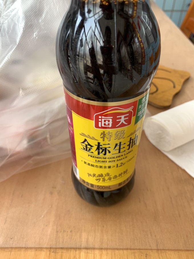 海天特级金标生抽500ml4酿造酱油炒菜凉拌