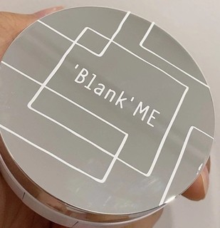 Blank Me 小银盒气垫粉霜~好好用