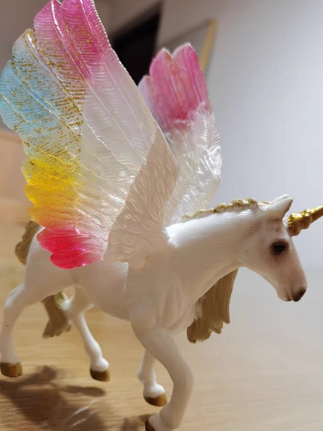 天呐，这玩模小马🐎也太好看了吧！